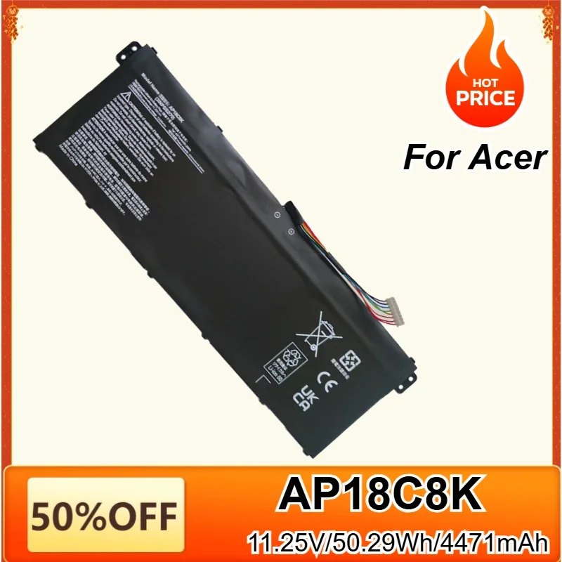 

AP18C8K Laptop Battery for Acer Aspire 3 SF314-52 SF314-54N Aspire 5 A514 A515 A715 A317 A715 Swift 3 SF314-32 42 SF314-57G 58G