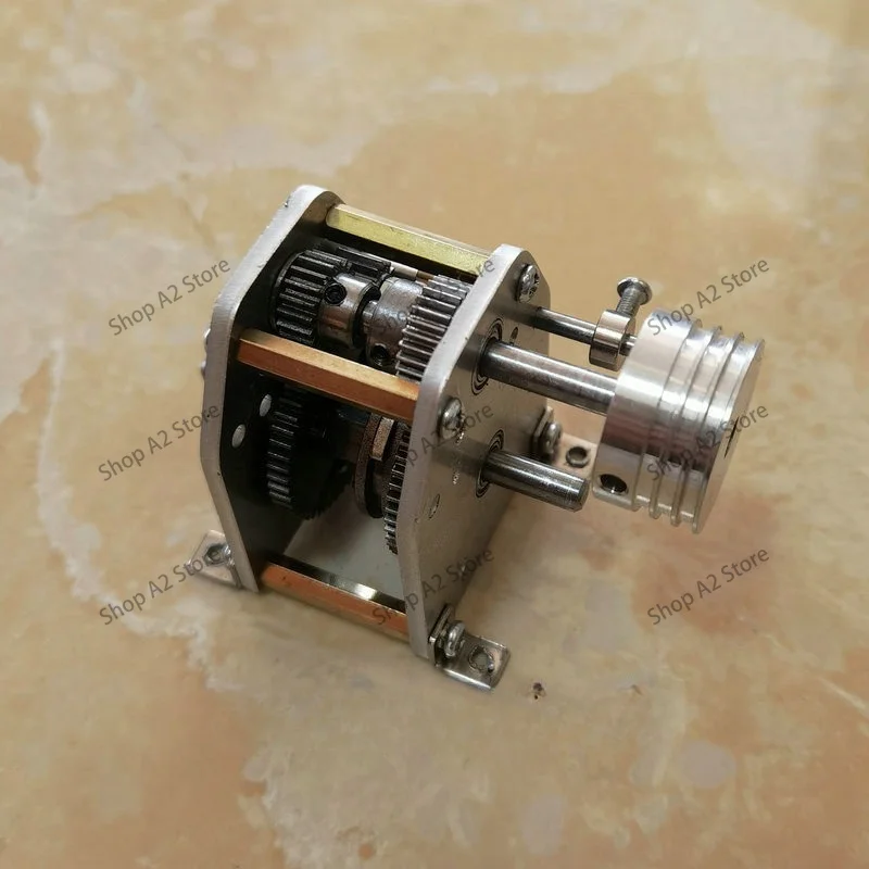 Model gearbox engine fuel vehicle gearbox with reverse wave box