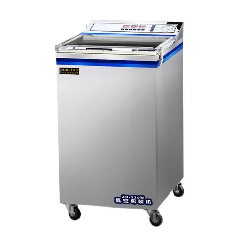 Commercial Vacuum machine Packing Machine Dry and wet food Vacuum Fully automatic Sealer Laminator Heat sealing machine