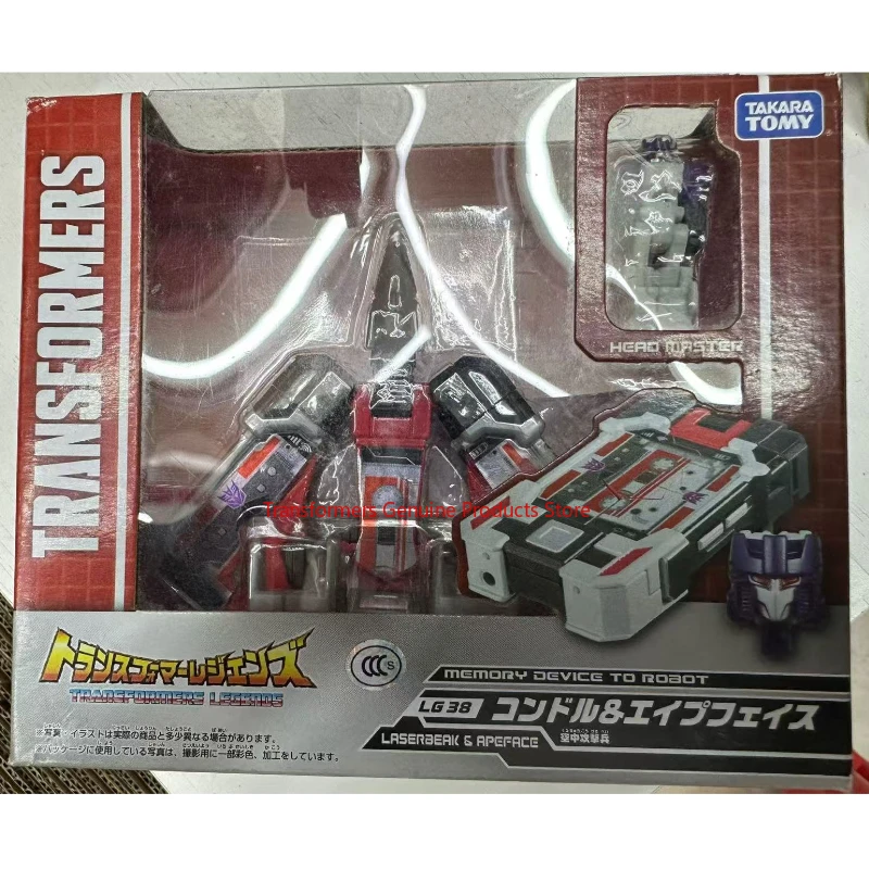 

Новые продукты Spot Оригинальная коробка Трансформер LG-38 Лазерная птица Звуковая волна Лента Популярные подарки Игрушечная модель Передвижная кукла-студия