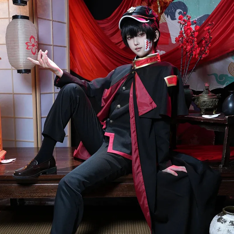 

Toilet-Bound - Anime Yugi Amane Hanako-kun Cosplay Costume Cloak Jacket Pants Hat Halloween Christmas Gi4;v'5,f;6.j;8'