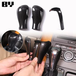 Car Gear Head Shift Knob Handle Cover Trim Sticker For 2005-13 Land Rover Range Rover Vogue L322 Sport L320 RR Sport Accessories