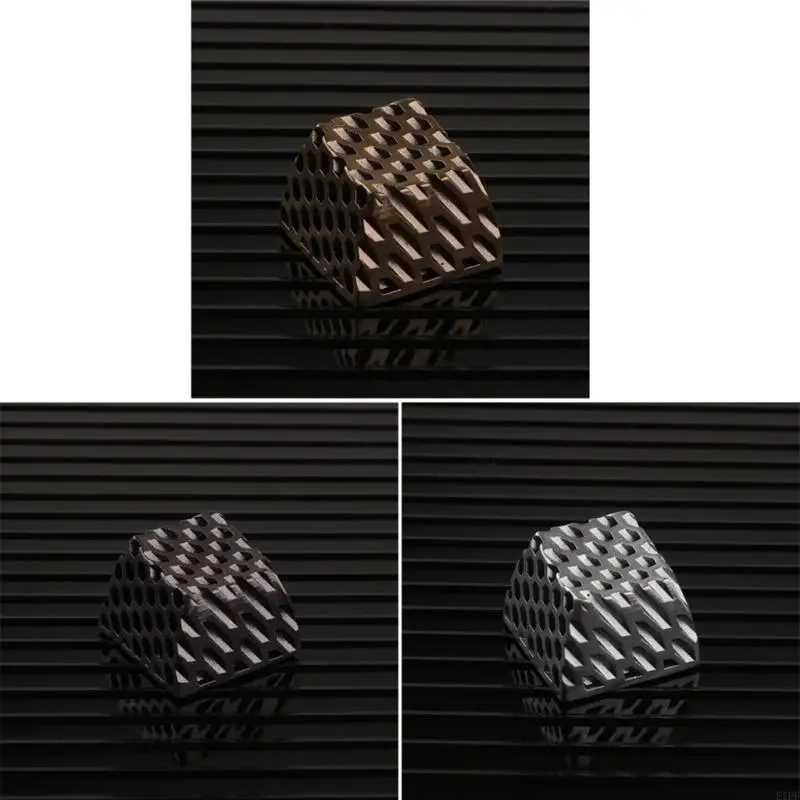 e1pf 1pcホロウアウトキーキャップメカニカルキーボードのためのクリエイティブライトキーキャップ