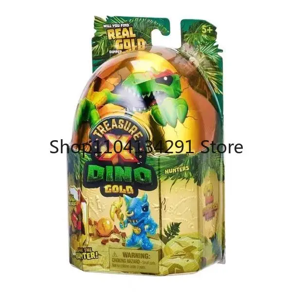 ของเล่นโมเดลฟิกเกอร์ไดโนเสาร์สัตว์ประหลาดของแฟรงเกนสไตน์ กล่องสุ่มเซอร์ไพรส์ขุดค้น รุ่น Original Treasure X Treasure Vampire