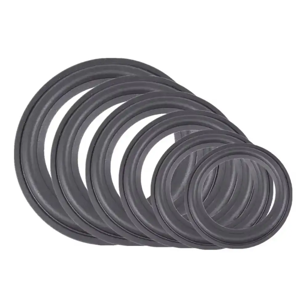 1Pcs Rubber Speaker Edge Repair Ring Suspensions Surround Fo