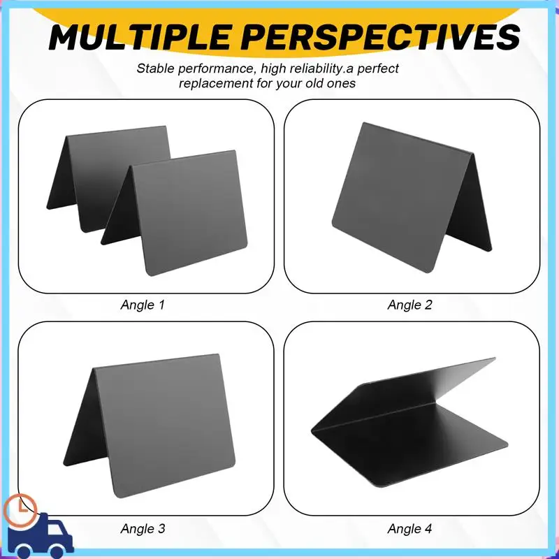 Latest 12 PCS Mini Chalkboard Signs 4X3inch Small Chalkboard Chalk Sign Food Labels For Party Buffet Tables ,Easy To Write