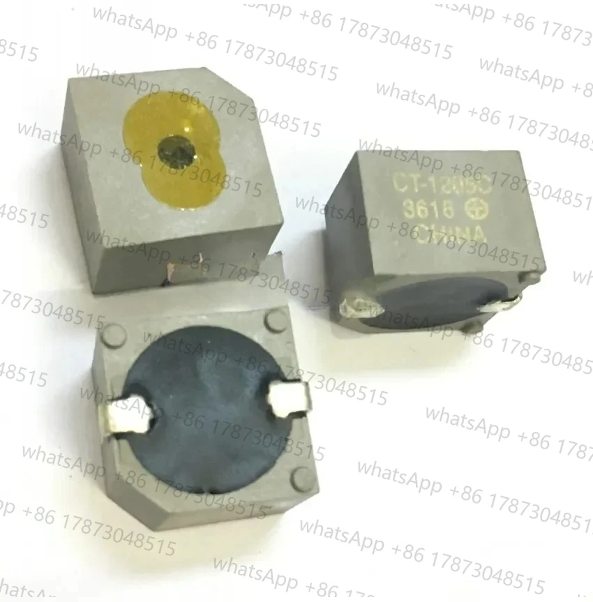 

5 шт. CT-1205C-SMT-TR электромагнитный активный зуммер 5 В 12,80 мм x 10 мм 2,4 кГц 90 дБ