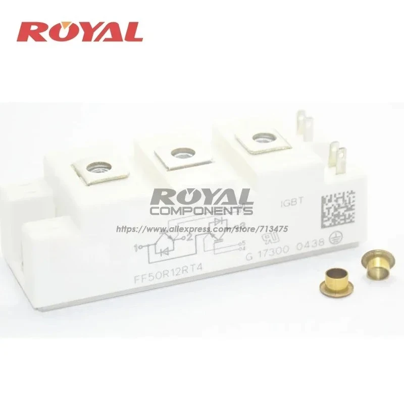 FF150R12RT4 FF100R12RT4 FF75R12RT4 FF50R12RT4 Novo Módulo Original