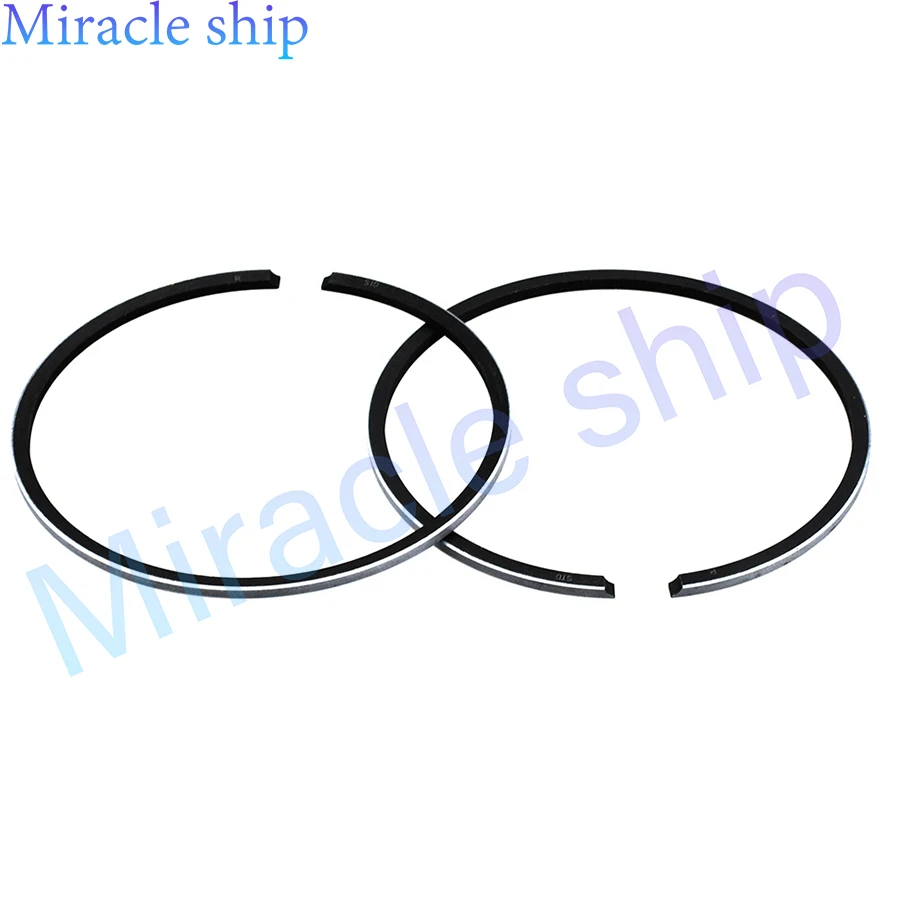 

for Tohatsu Nissan 803678A08 STD Piston Ring Set +0.5mm Outboard Motor 4 5 9.9 15 18 HP Boat Engine replacement part