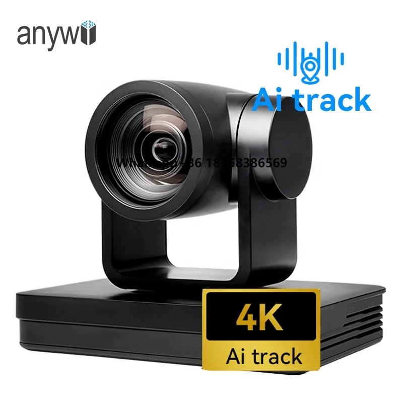 

Anywii 4k Sdi Ndi Hd-mi Ptz 12x 20x 25X PTZ Broadcast Camera Live Streaming Camera Tv Studio Equipment