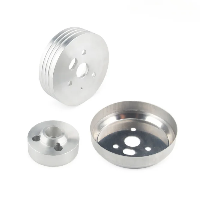 Car 5 & 6 Hole Billet Steering Wheel Hub Adapter For Chevrolet Car Steering Wheel Polished Hub Adapter Modification Accessories