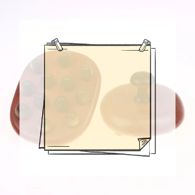 

9/12 Bead Sandalwood Meridian Massage Body Anti Cellulite Brush Body Gua Sha Comb Massage Brush Relaxation Home Use Anti-Fatigue