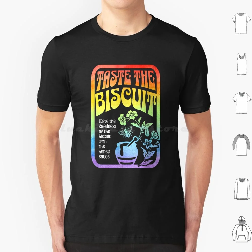 Camiseta Taste The Biscuit Taste The Goodness, camiseta genial de algodón 6xl, camiseta con la canción Taste The Biscuit, letras de Taste The Biscuit