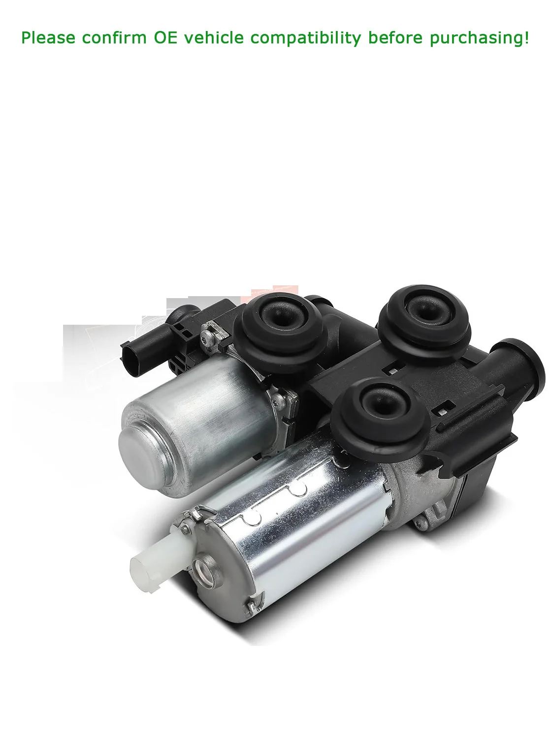 

OE# 64118369807 Car Auto Heater Control Valve Compatible with BMW Models - E46 Series M3 2001-2006 3.2L, E36 Series Z3 2001-2002