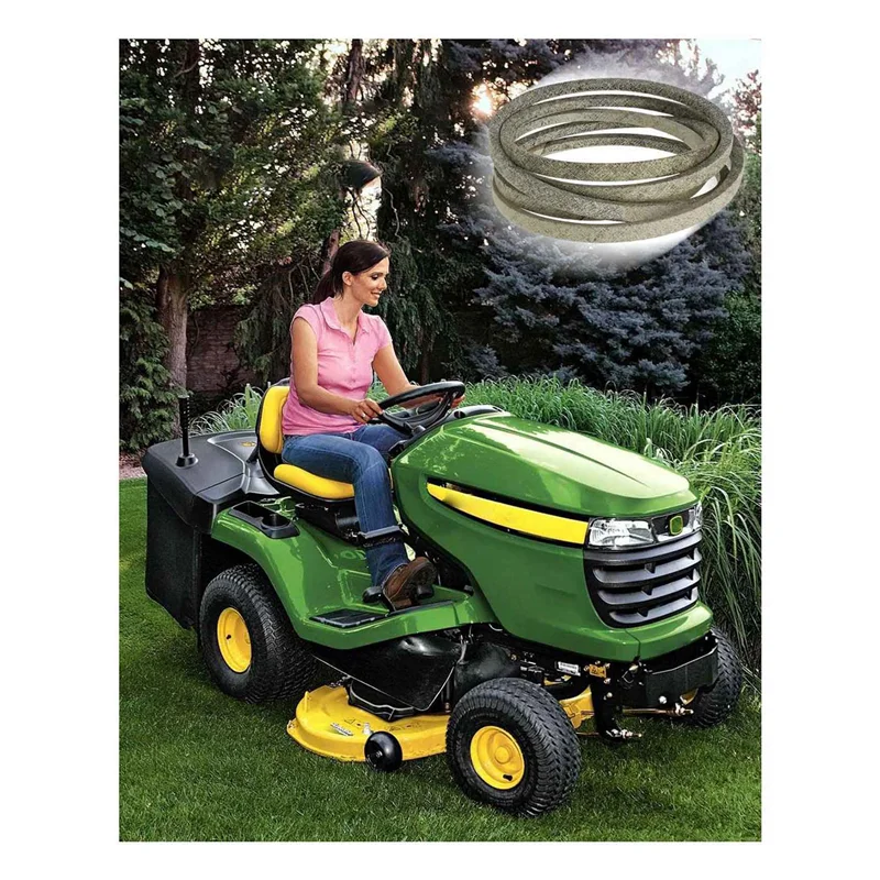 ABXF-2X палубный ремень 1/2X146 дюймов подходит для John Deere M154621 Country Clipper D-3727-W Exmark 109-5364, приводной ремень