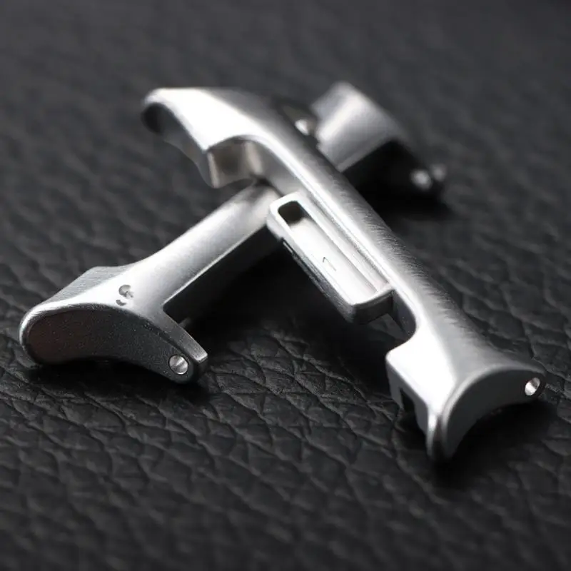 

1 Pair Connector for Samsung Galaxy watch 8/8 classic 40mm 44mm 46 Zinc alloy metal conversion head brecelet for 20mm 22mm strap