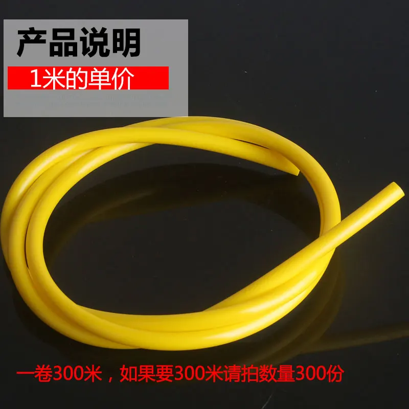 Yellow 2-point Pipe Pe Pipe Water Purifier Food Grade Water Pipe 1/4 Hose Dow with Text Ts Brand Colorful Yellow Pipe