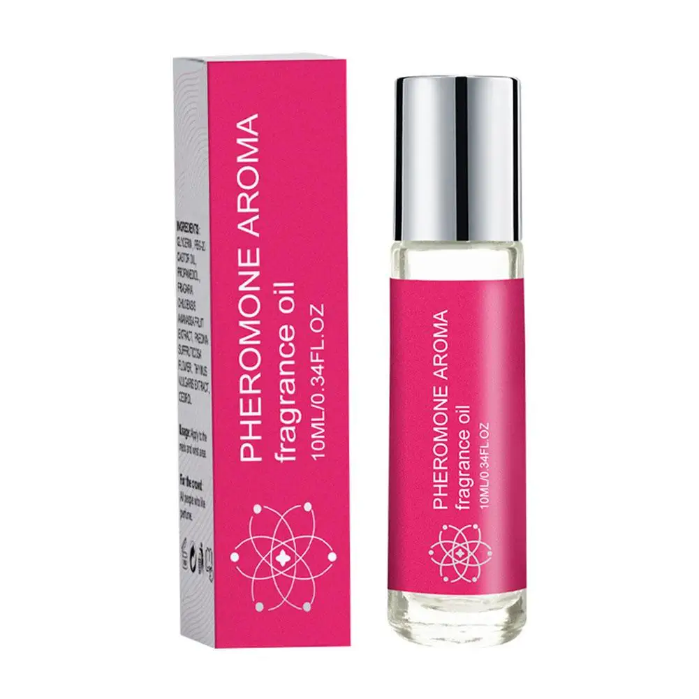 10ML Sexy Pheromone Perfume Roll On Pheromone Perfume For Women To Attract Men Infused Essential Oil Cologne Perfume