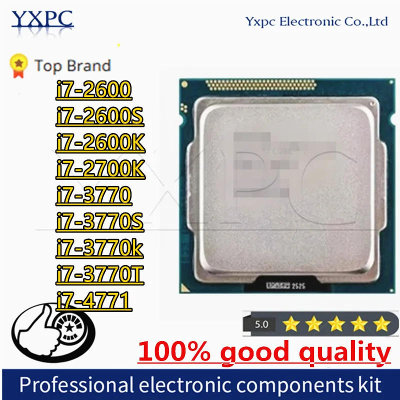 

i7-2600 i7-2600S i7-2600K i7-2700K i7-3770 i7-3770S i7-3770k i7-3770T i7-4771 Quad-core CPU