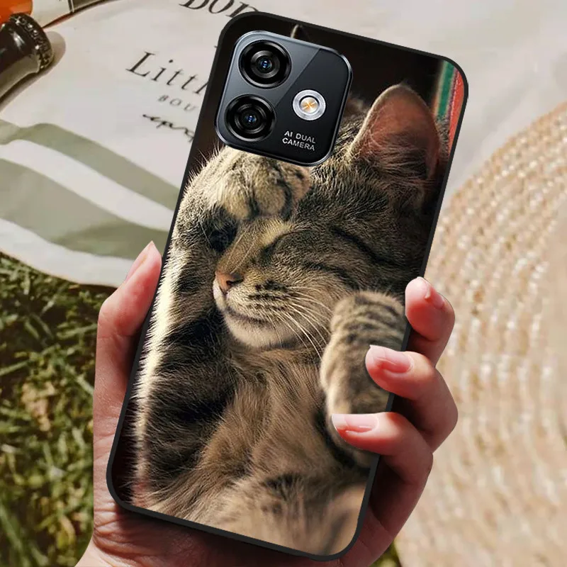 For Ulefone Note 16 Pro Case Silicone Soft TPU Back Cover For Ulefone Note 16 Pro Case Bumper Note16 Pro 6.52 inch Coque Capa - Image 3