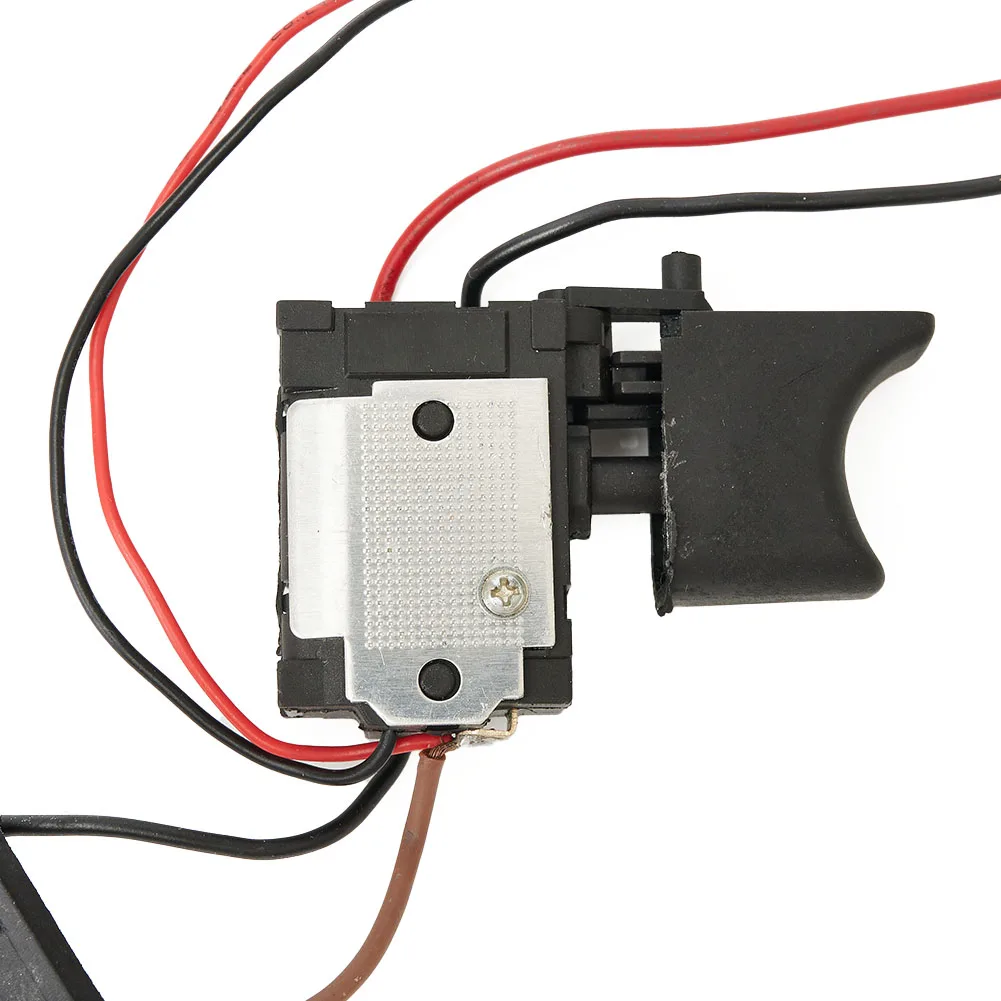 12V Electric Drill Switch Replacement for Cordless Power Tools With Compact Dimensions Suitable for Tight Installation Spaces