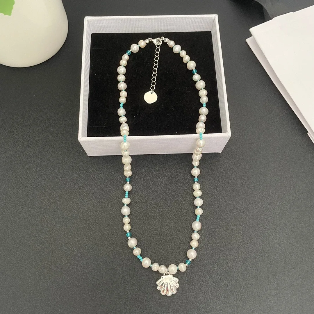 Necklace Fashion Simple Light Luxury Shell For Women Collares Para Mujer Collar Necklaces Collares Jewelry Collier Femme Pendant