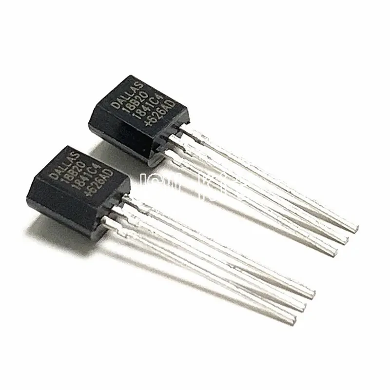 5pcs DALLAS DS18B20 18B20 TO-92 IC CHIP Thermometer Temperature Sensor