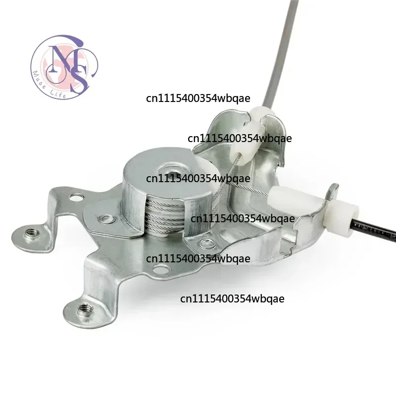 ZOCI-FOR-Front Electric Window Lift Regulator Motorless #MR573877 MR573878 Automatic Window Repair Spare Parts Replacement Parts