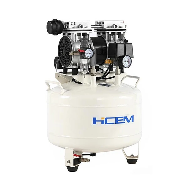 

220v 110v denta compressor 1h 60LPM denta air compressor super silent air compressor oil free for denta hospital