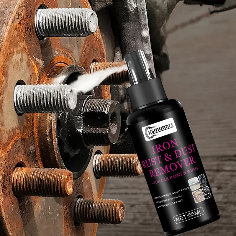 Spray Potente per Rimozione Ruggine, Inibitore di Corrosione e Ossidazione ad Azione Rapida, Sicuro per Superfici Metalliche Automobilistiche