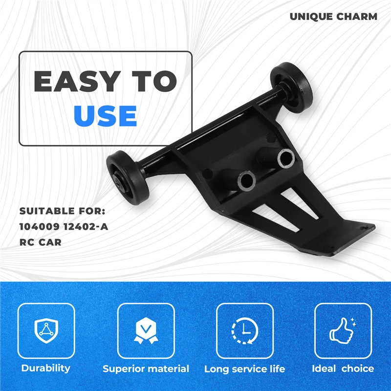 RC Car Wheelie Bar 12402-A-1419 For Wltoys 104009 12402-A RC Car Spare Parts Upgrade Accessories