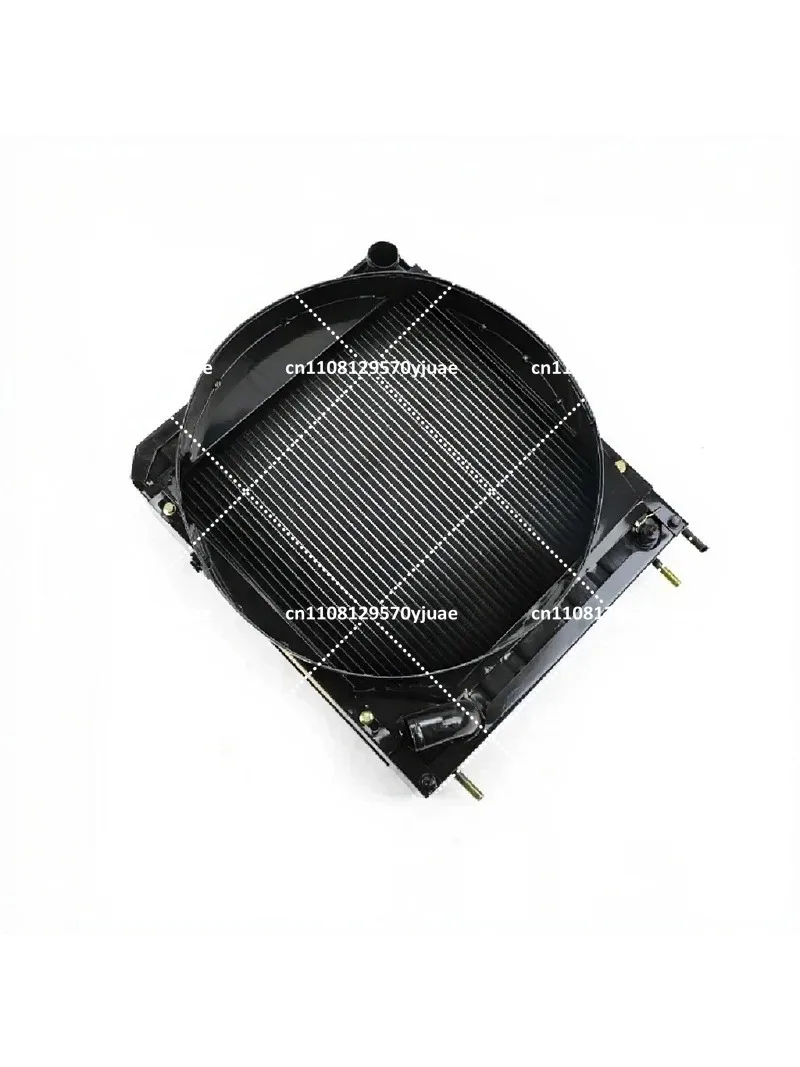Tractor Radiator Water Tank Compatible with 504 604 704 Engine Cooling System