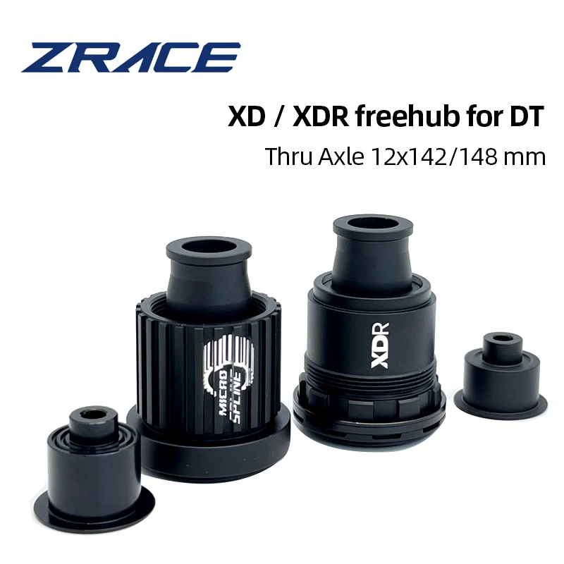 Zrace 12 Speed MTB XD / XDR Freehub Compatible with DT SWISS Hub 180 / 240 / 350 / EXP High-strength Bicycle End Cap Bike Parts