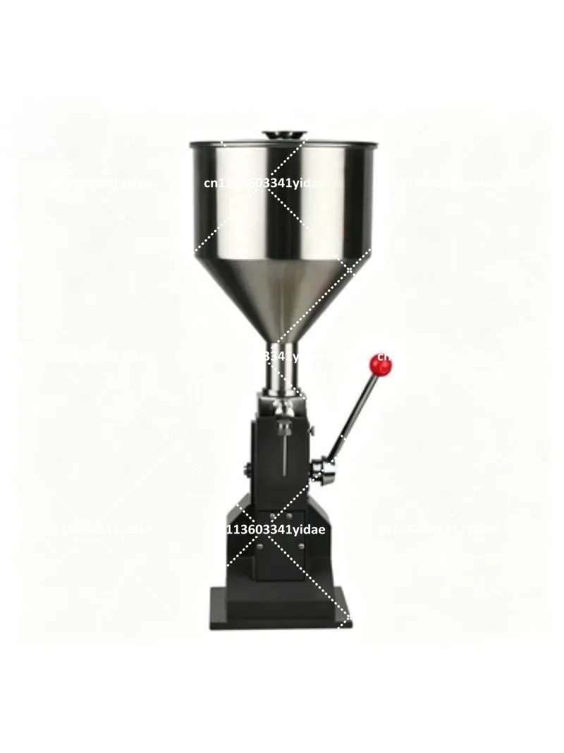 Manual Piston Liquid Filler for Cosmetic Lotion Cream Bottle with Scale