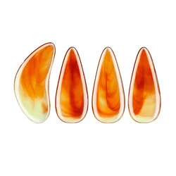 8pcs Guzheng Finger Picks Chinese Zither Nail Covers Practical Musical Plectrum Classical Stringed Instrument Accessories