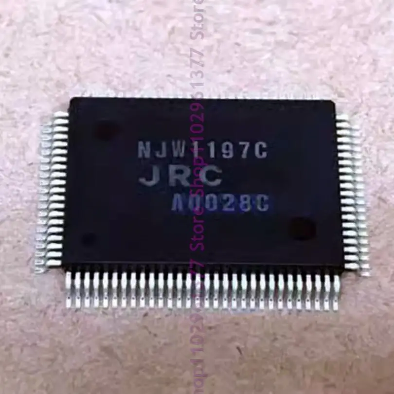 1-10pcs New NJW1197C NJW1197CFC2 NJWII97C QFP-128 Volume controller chip