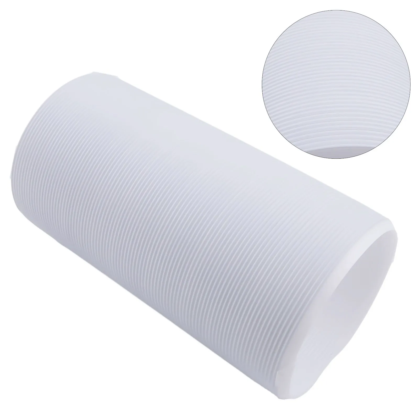 Tubo di scarico del tubo di calore 150mm x 2m polipropilene termoretraibile libero 130mm x 2m 150mm x 1.5m parti del condizionatore d'aria per 13/15 Cm di diametro