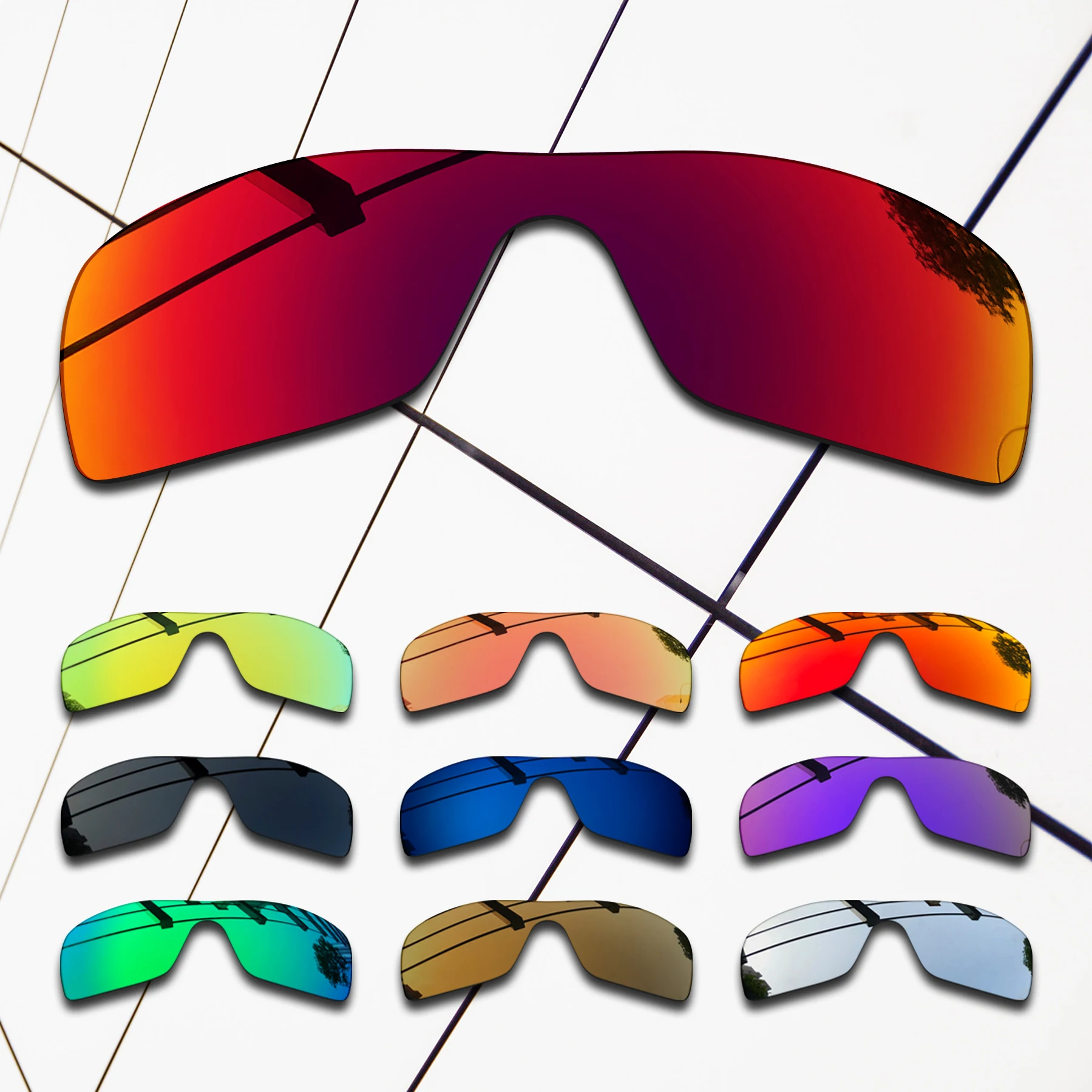 ELuxonsight Polarized Enhanced Replacement Lenses for Oakley Offshoot OO9190 Sunglasses - Varieties Colors