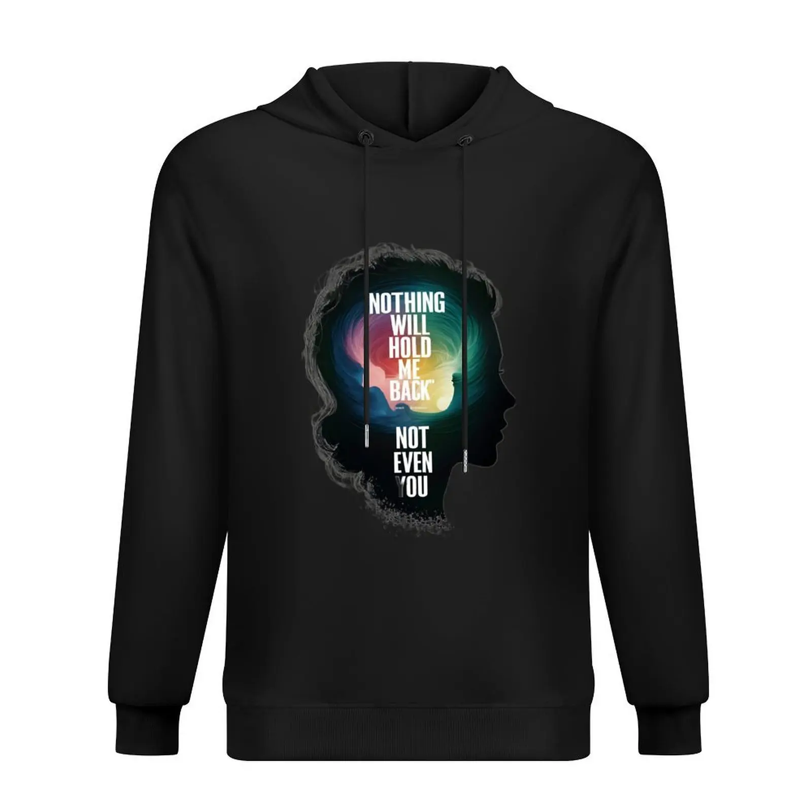 

Nothing Will Hold Me Back, Not Even You Hoodie korean style clothes korean clothes blouse men clothing japanese hoodie