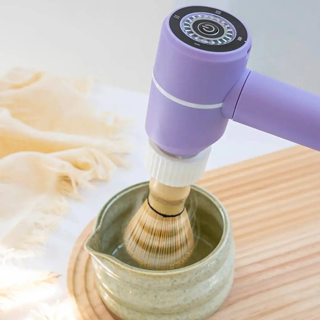 1pc Electric Matcha Agitator, Three Adjustable Speeds, Electric Aid Device, Tool For Quickly Whisking Matcha, Electric Mixer