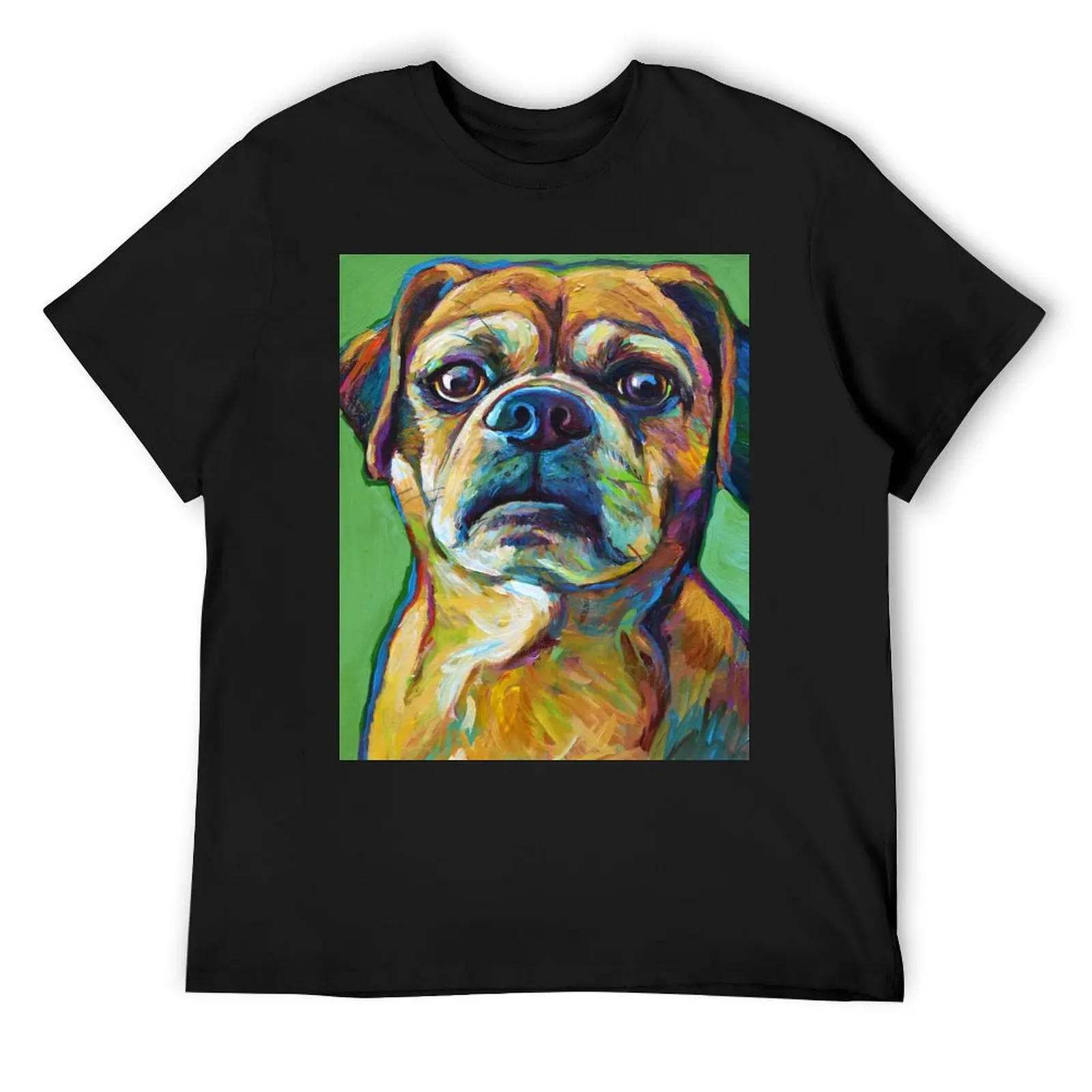 

Cute Puggle--Part Pug Part Beagle T-Shirt quick drying oversized t shirt graphic t shirts big and tall t shirts for men