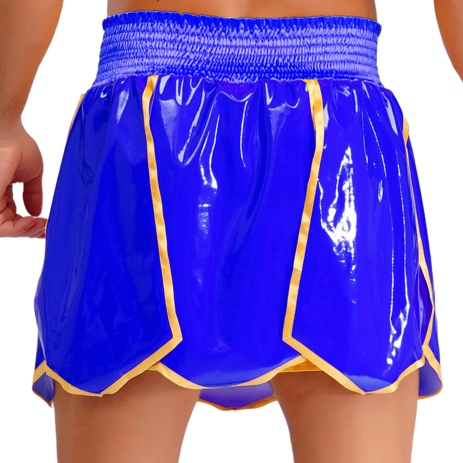 MMA شورت رجالي شورت الملاكمة التايلاندية شورتات الملاكمة فنون الدفاع عن النفس التدريب السراويل مطاطا Smocked حزام كيك بوكسينغ السراويل الملابس