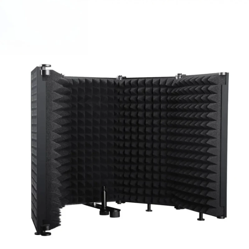 

Sound insulation cover Sound filter Live singing foam Sound insulation reflection Anti-noise and windproof screen P75