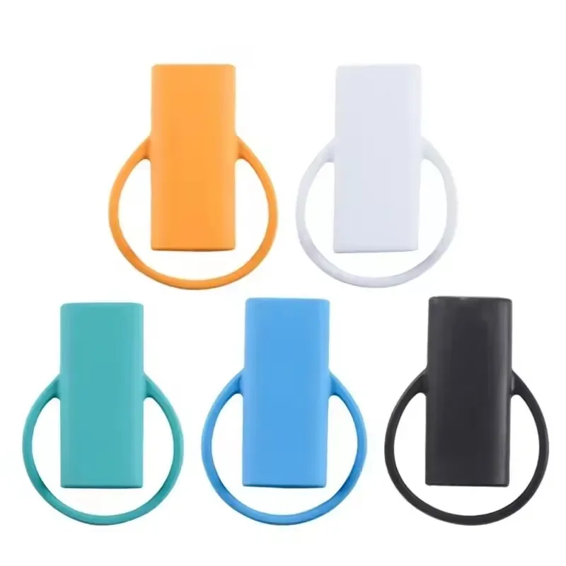 Color Silicone Lighter Case Protector Safe Storage Surround Sleeve Lighter Cover Protection Sleeve