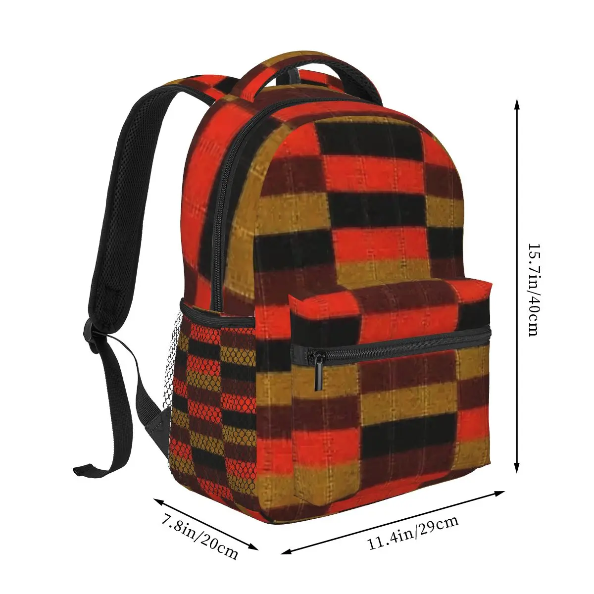 District Line Moquette Seat Cover Student Backpack School Bag Hiking Travel Daypack for Men Women Fashion Bookbag Shoulder Bags