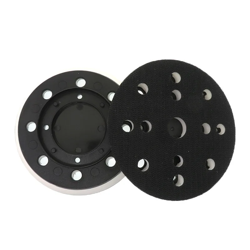 5 Inch 125mm 8 Holes Sanding Pad for ES125 ETS 125 ETSC 125 EQ Hook Loop Backing Pads Sanding Disc