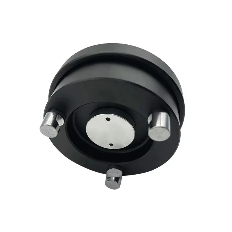 Rotating Three-jaw Tribrach GPS 5/8 Male Thread For Surveying Prism holder