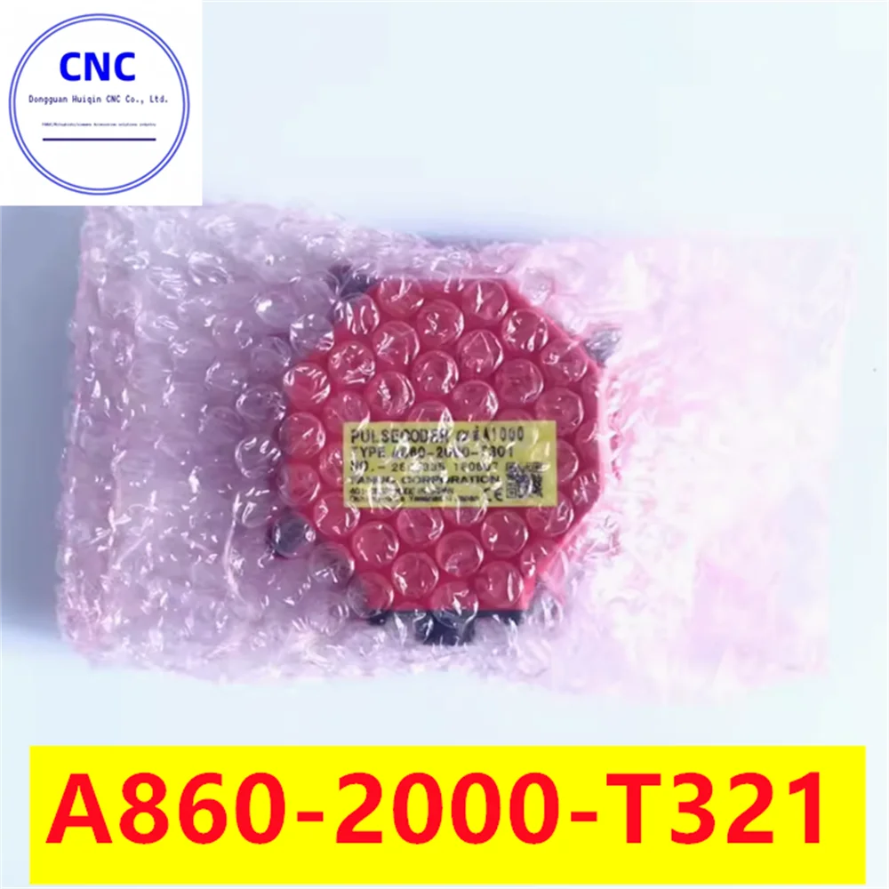 Imagem -03 - Sensor do Fuso Fanuc Codificador Original A8602000-t321 Novo em Estoque