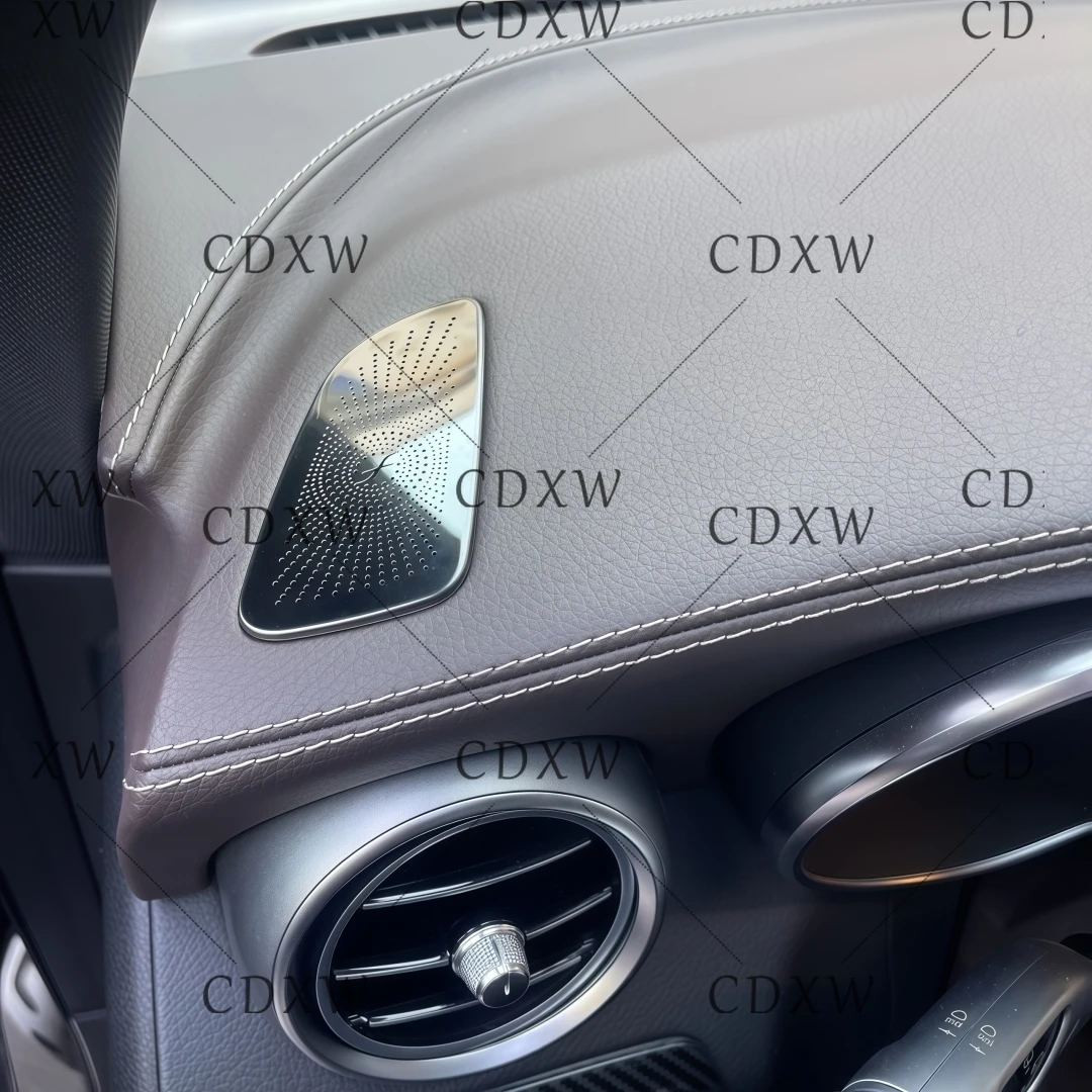 Suitable for Mercedes-Benz X253 GLC W205 C205 C-class instrument panel air outlet dust cover interior modification