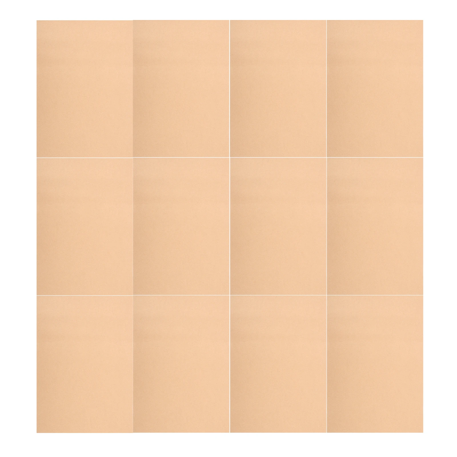 20 Pcs Learning Tools For The Blind Writing Paper Supplies Practice Braille Beginners People Visual Impairment Aids